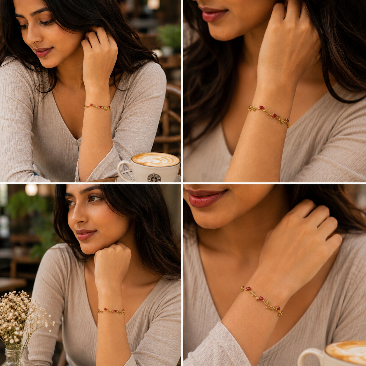 Crystal Club Bracelet