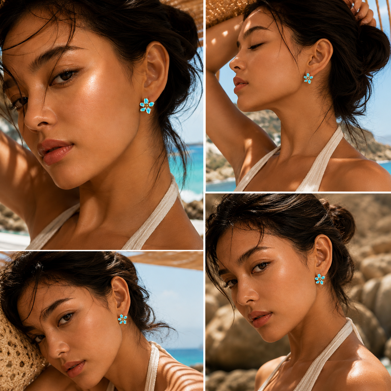 Sea Bloom Earring