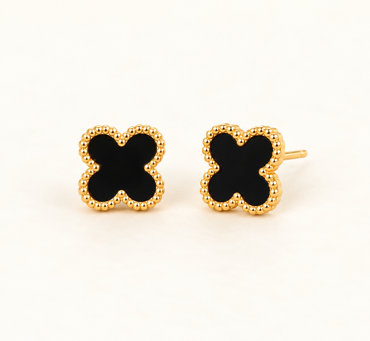 Midnight Bloom Earring