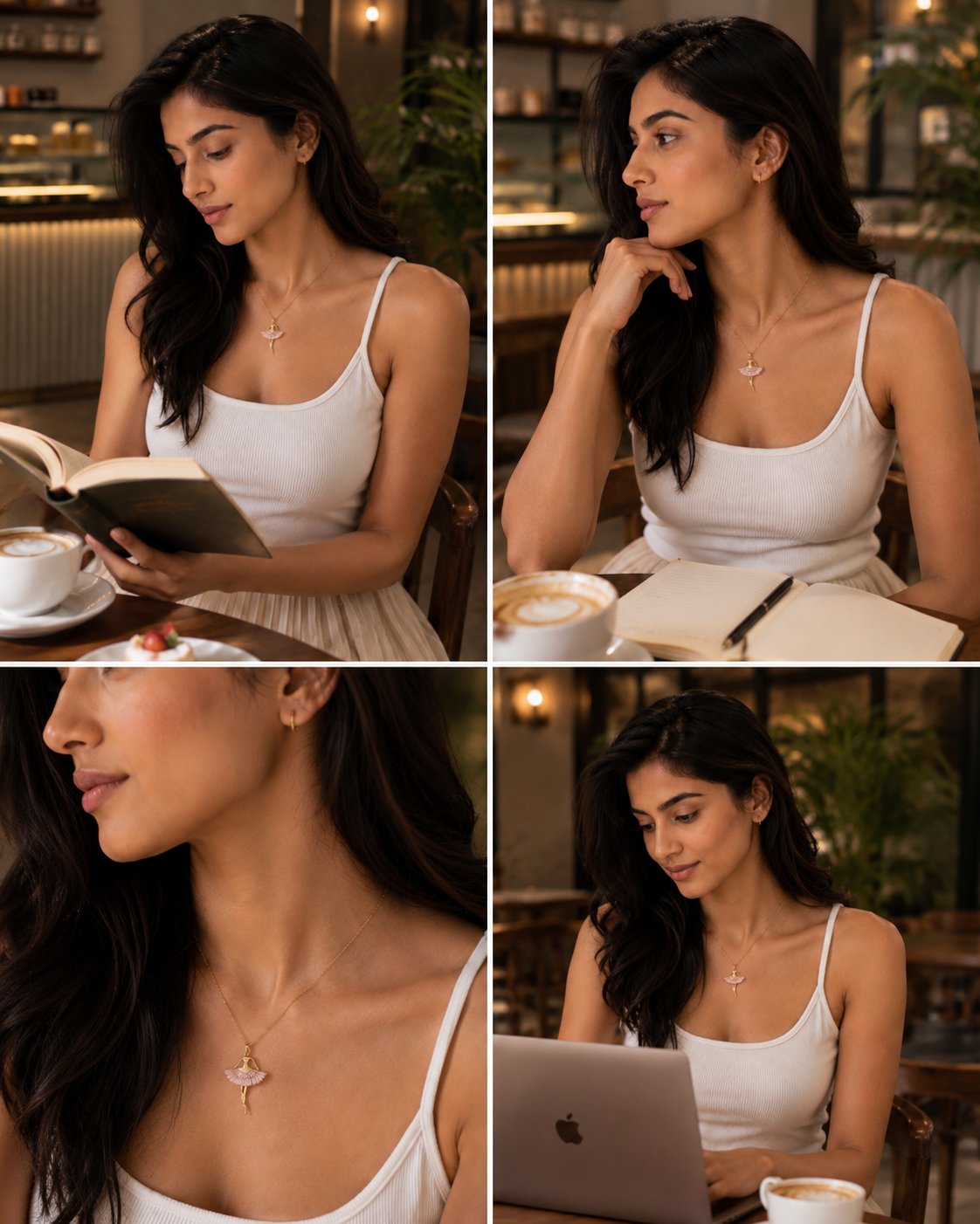 Soft Blush Chain