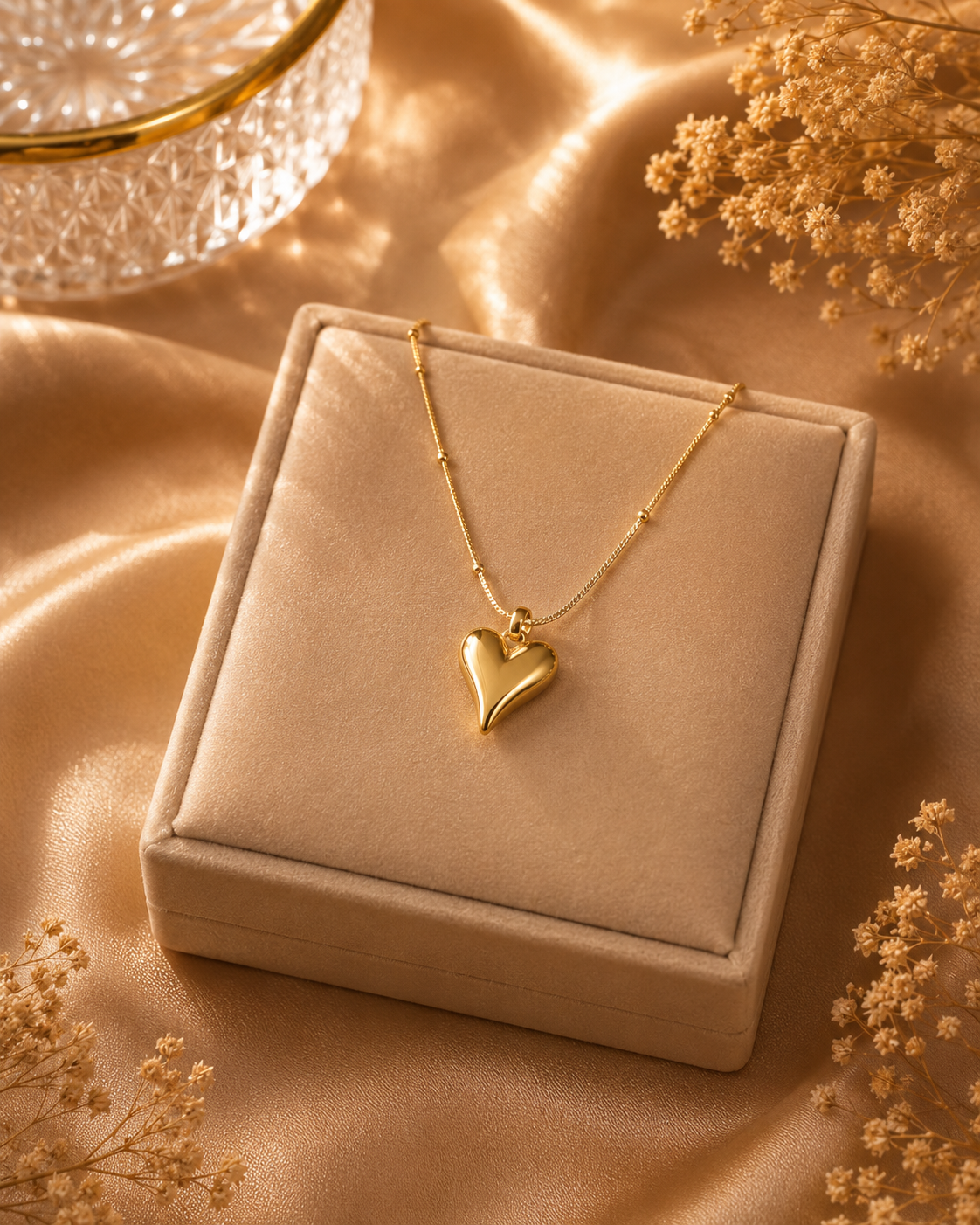 Halo Gold Chain