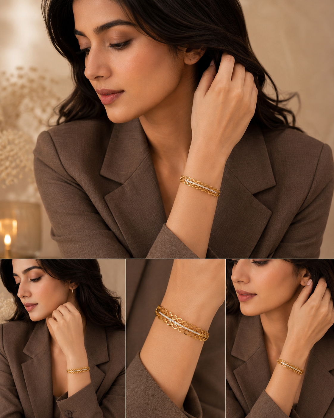 Glided Bracelet