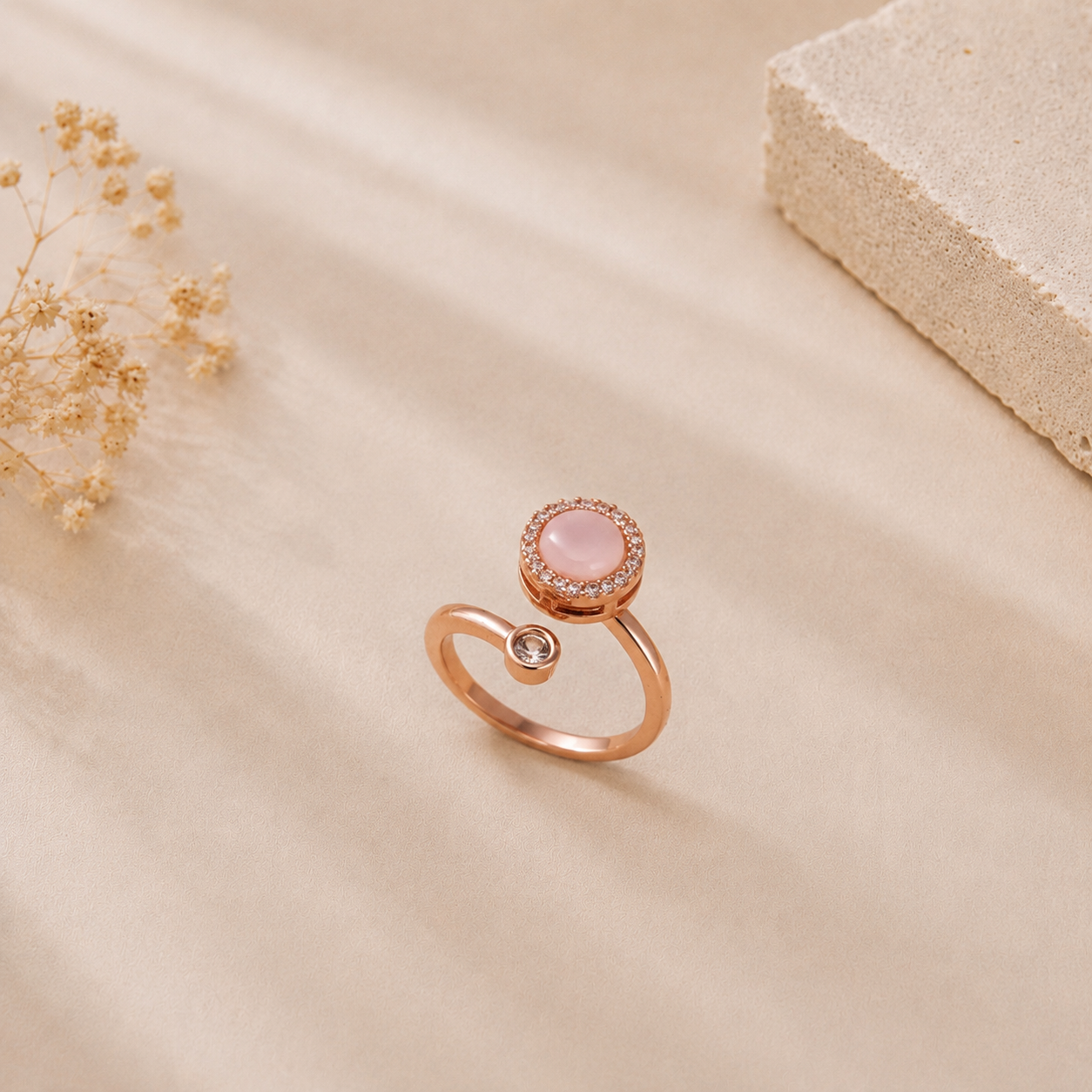 Blush Orbit