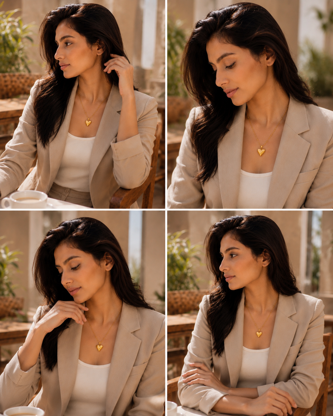 Halo Gold Chain