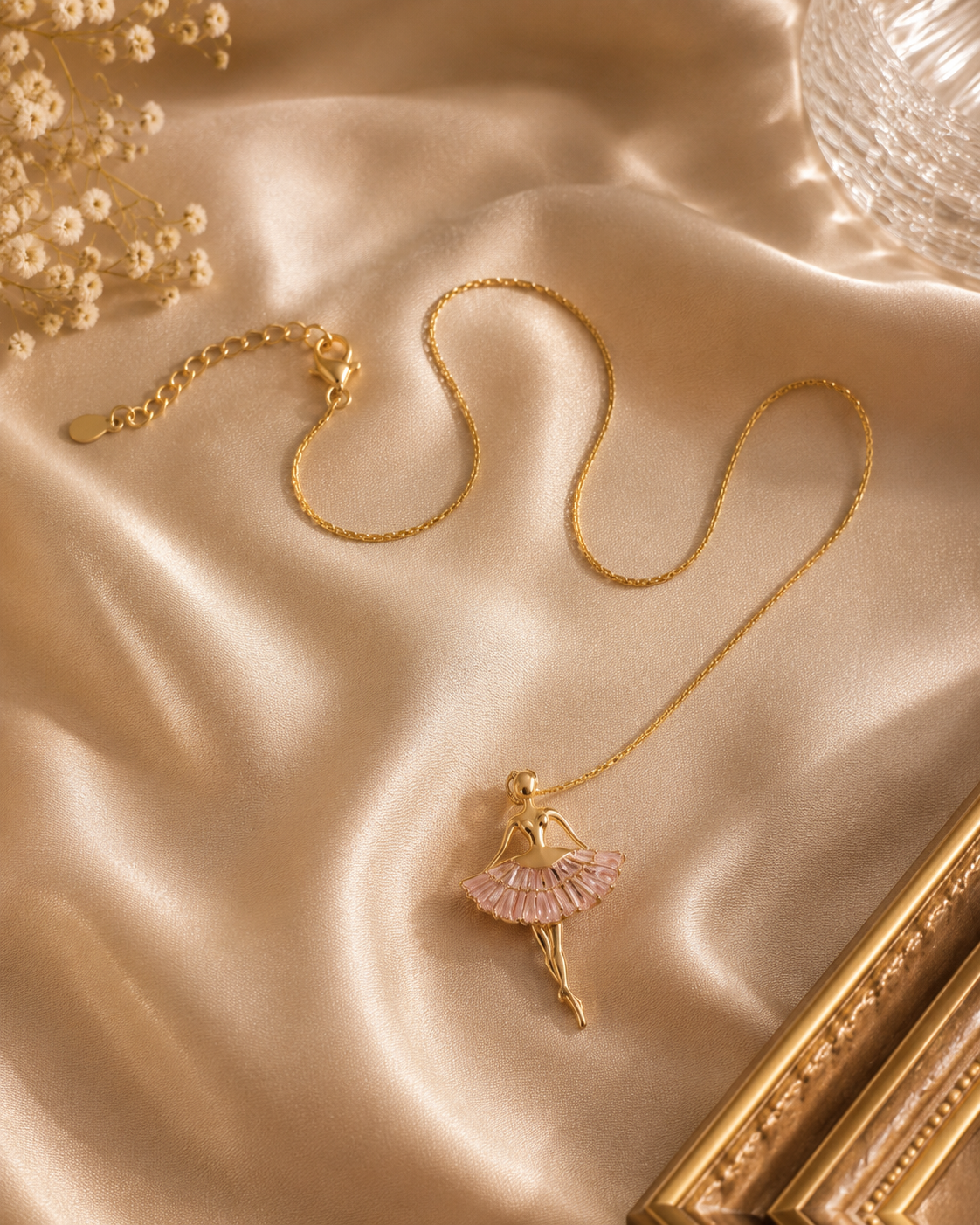 Soft Blush Chain