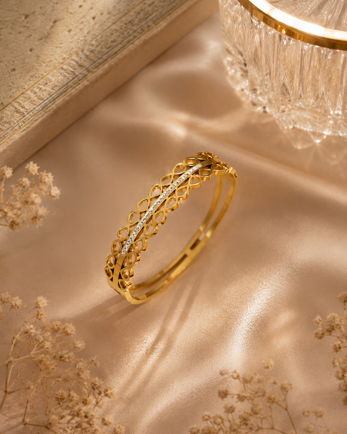 Glided Bracelet