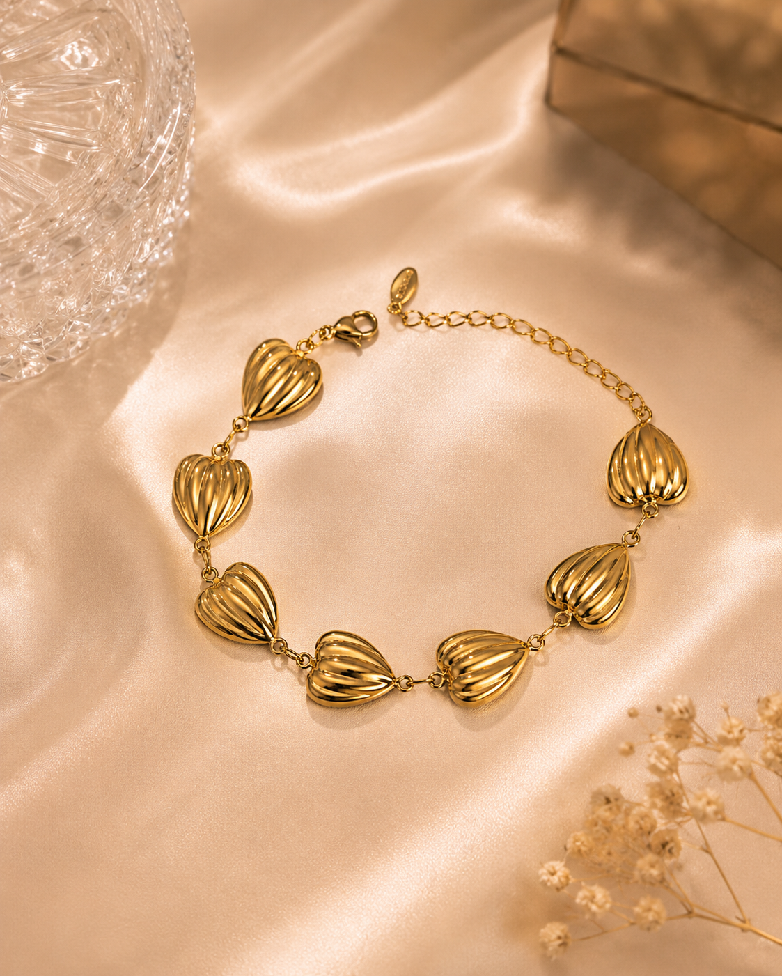 Nova Gold Bracelet