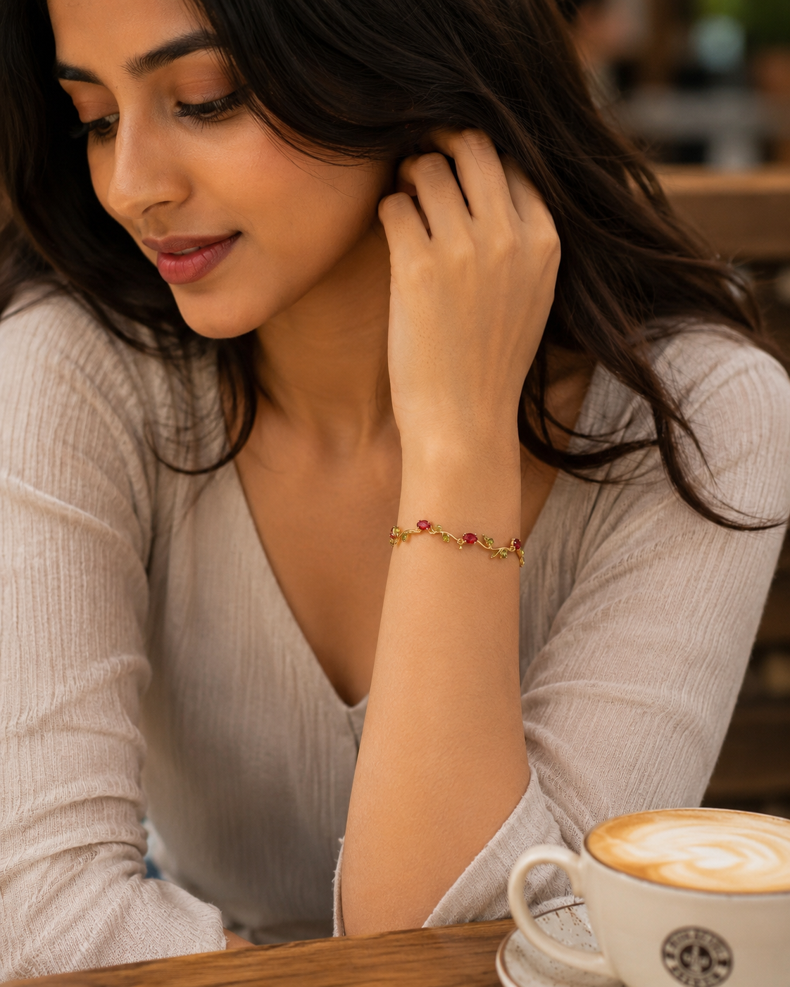 Crystal Club Bracelet
