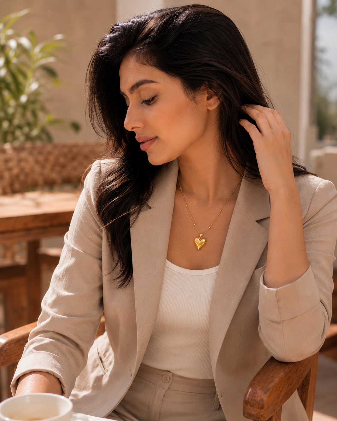 Halo Gold Chain