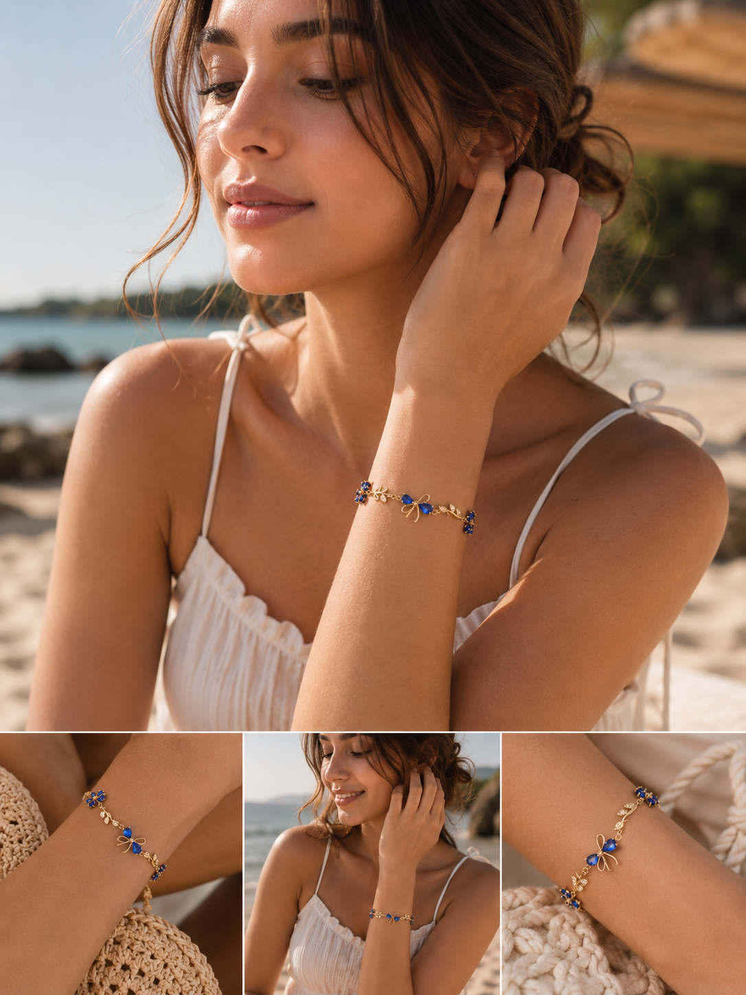 Wave Theory Bracelet