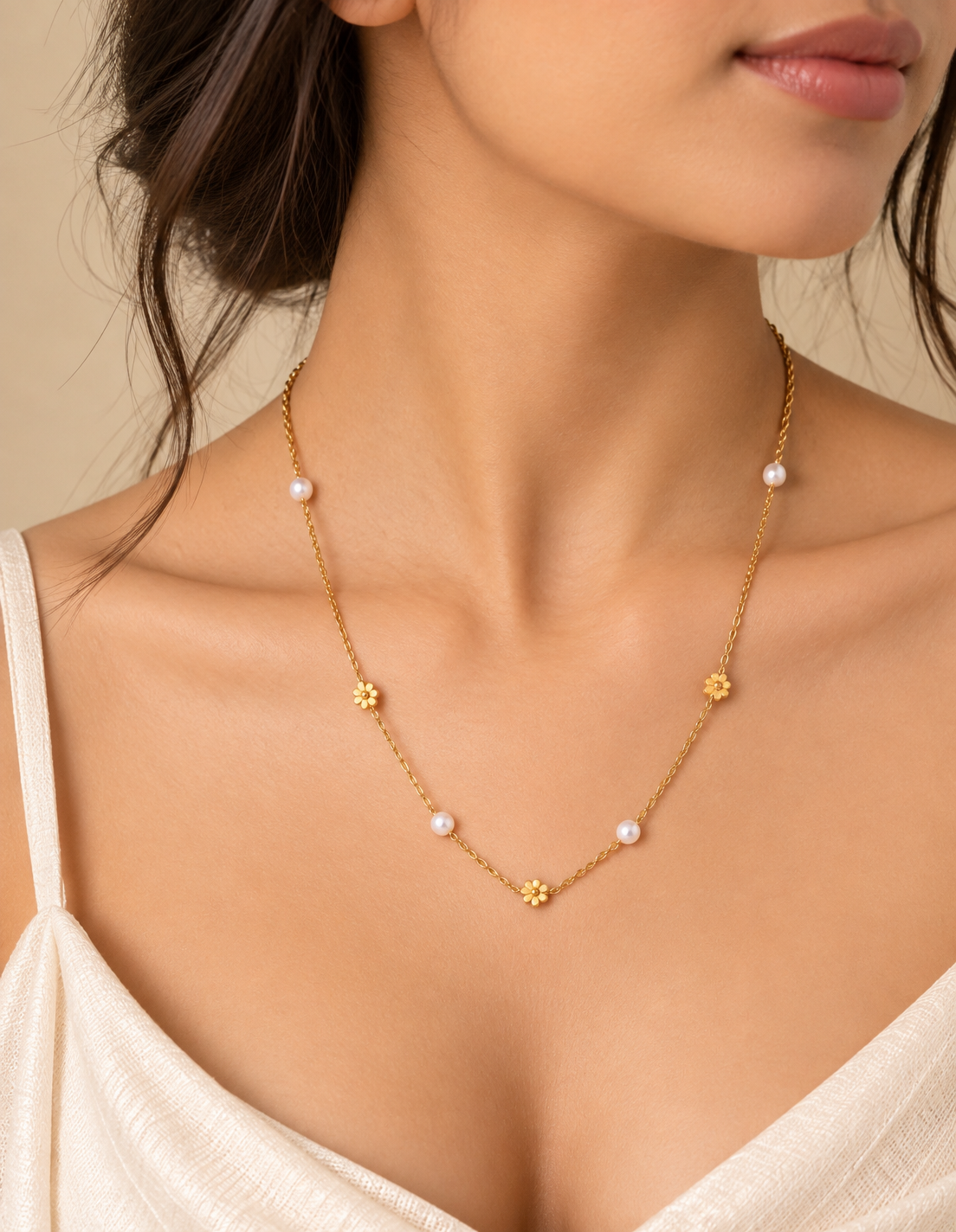 Aurelle Bead Chain
