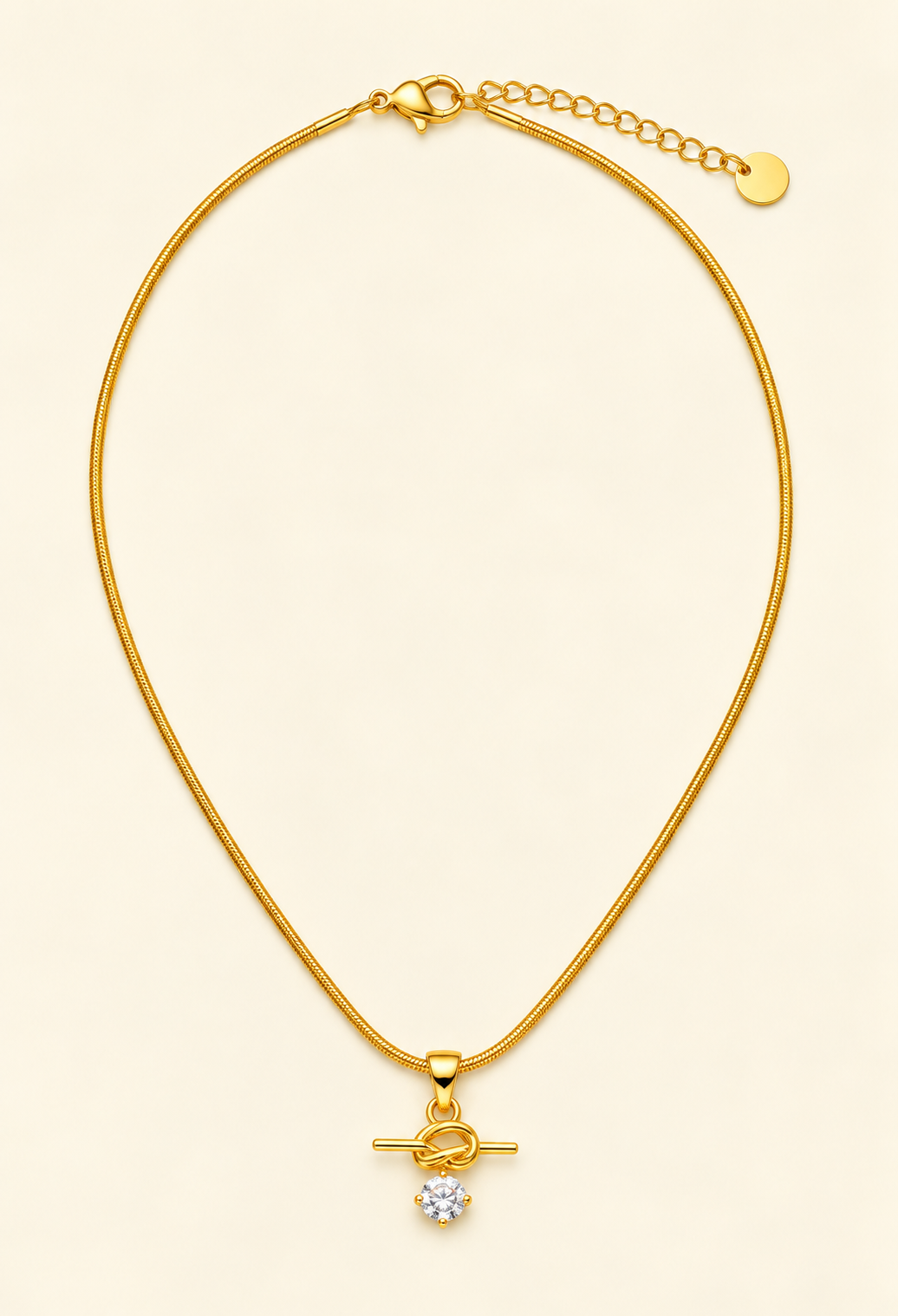 Serene Knot Chain