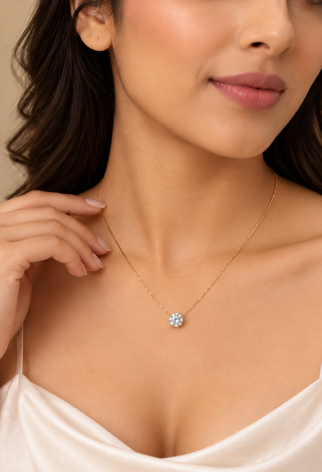 Solenne Solitaire Chain