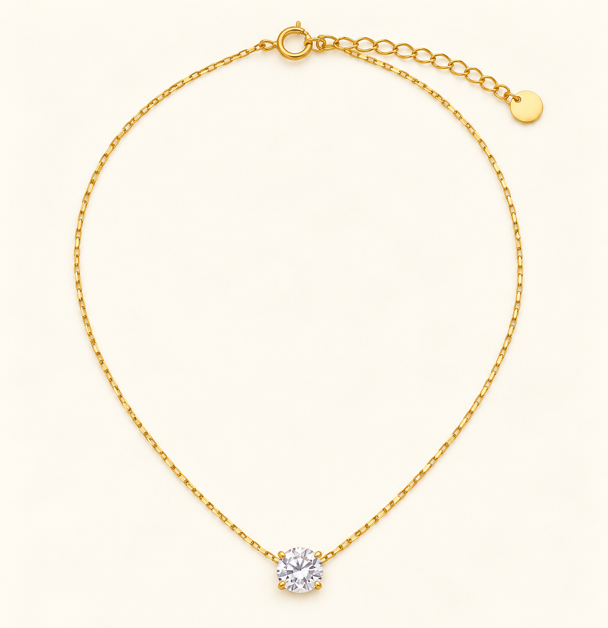 Solenne Solitaire Chain
