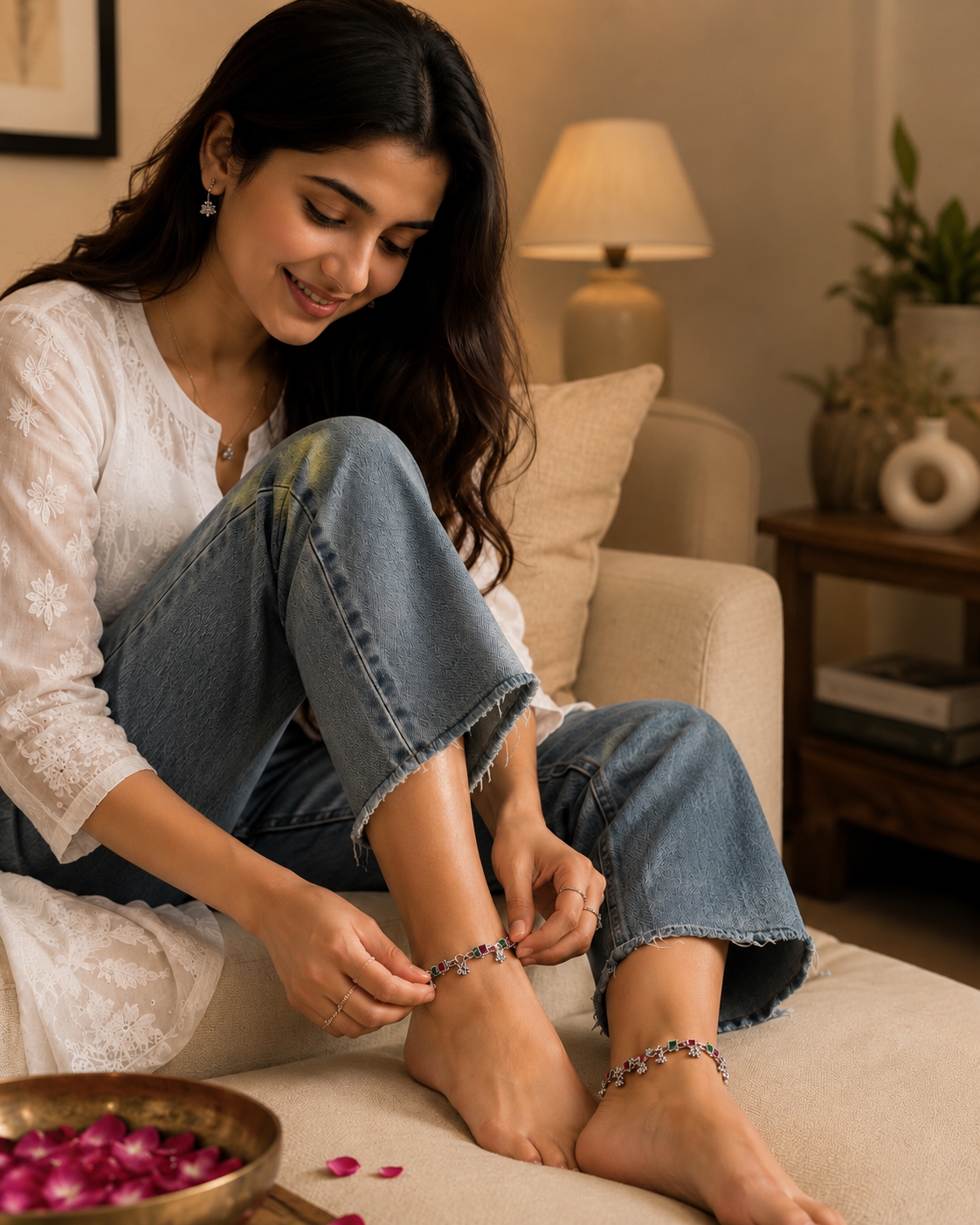 Secret Garden Anklet