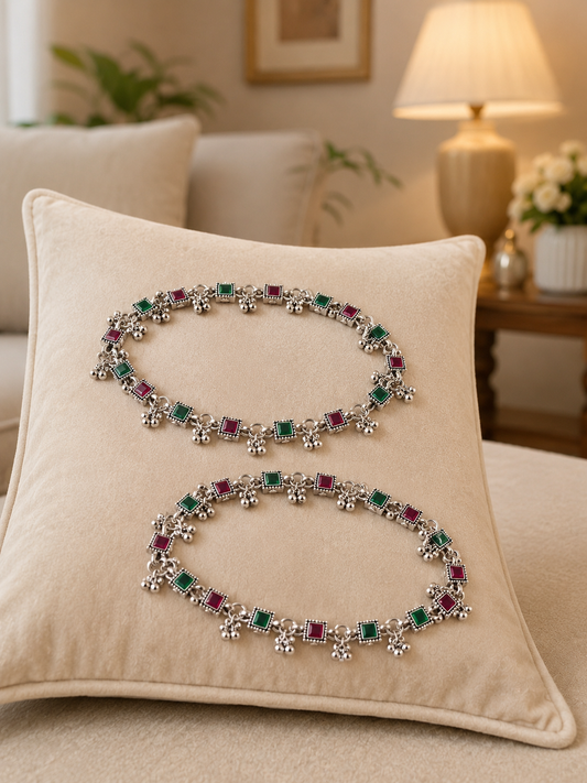 Secret Garden Anklet